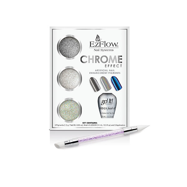 Chrome Effect Pigment Kit